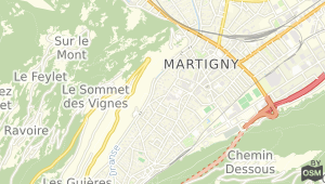 Martigny und Umgebung