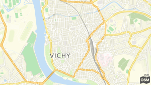 Vichy und Umgebung