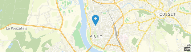 Umland des Ibis Vichy