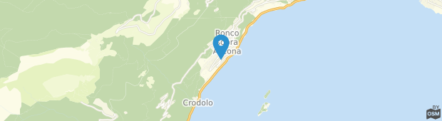 Umland des La Rocca Hotel Porto Ronco