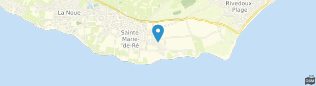 Umland des Relais Thalasso Ile De Re Hotel Sainte-Marie-de-Re
