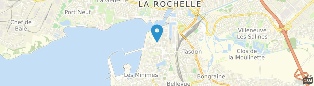 Umland des Appart Hotel Archipel La Rochelle