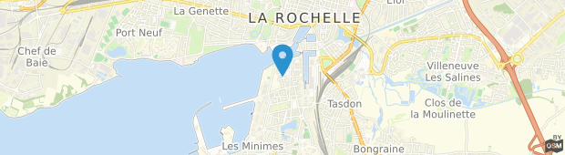 Umland des Residence Villa Oceane La Rochelle
