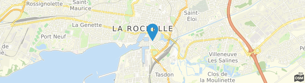 Umland des Ibis La Rochelle Vieux Port