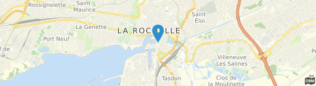 Umland des Axe Hotel La Rochelle