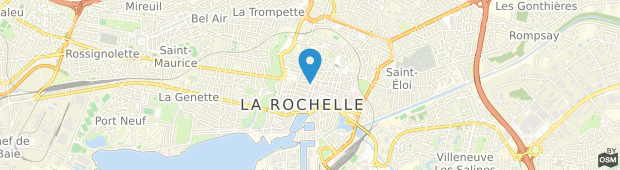 Umland des Ibis La Rochelle Vieille Ville