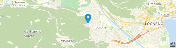 Umland des Casa Al Sasso Losone