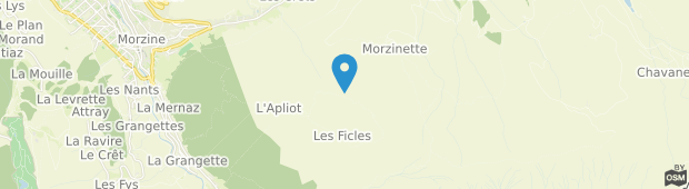 Umland des Pierre & Vacances Epicea Residence Morzine