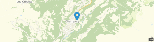 Umland des Palladium de Champéry