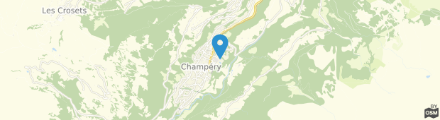 Umland des The Lodge Champery