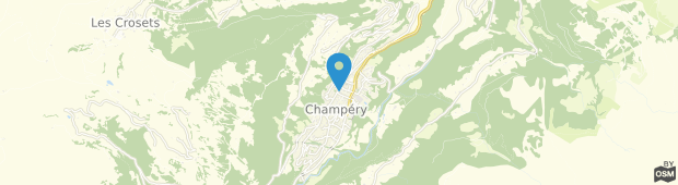 Umland des Chateauform Les Chalets De Champéry