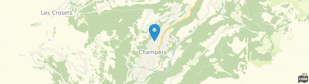 Umland des Hotel Suisse Champery