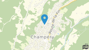 Hotel Suisse Champery und Umgebung