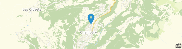 Umland des Hotel Le National Champery