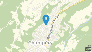 Hotel Le National Champery und Umgebung