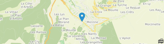 Umland des L Equipe Hotel Morzine