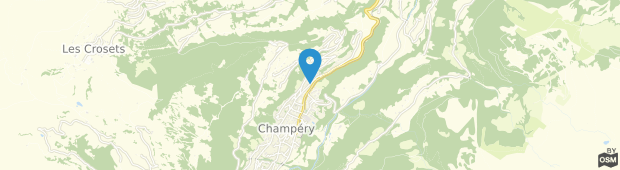 Umland des Hotel Des Alpes Champery