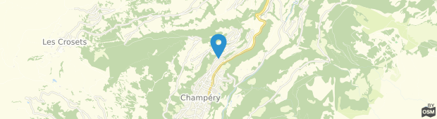 Umland des Chalet Barnard Champery
