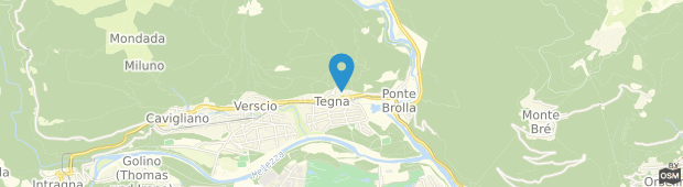 Umland des Alloggi Alla Cantina Hotel Tegna