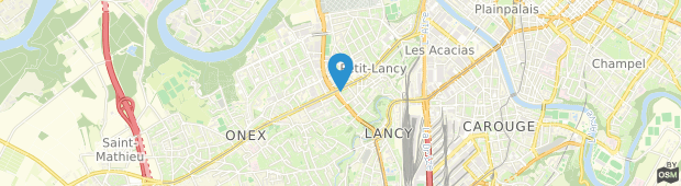 Umland des Ibis Geneve Petit Lancy