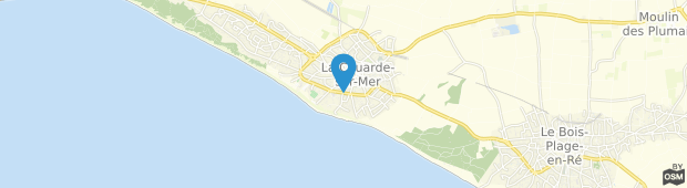 Umland des Madame Vacances Residence Le Mail Plage La Couarde-sur-Mer