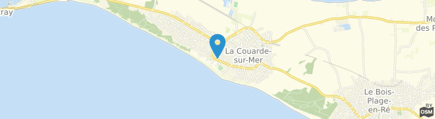 Umland des Hotel De La Plage La Couarde-sur-Mer