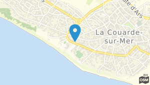 Hotel De La Plage La Couarde-sur-Mer und Umgebung