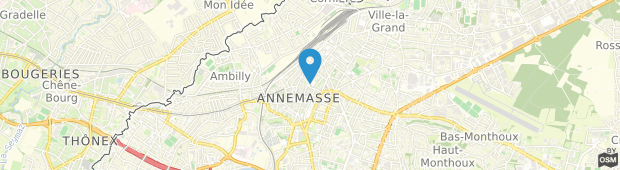 Umland des Hotel La Place Annemasse