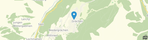 Umland des Elite Hotel Grachen