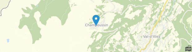 Umland des Chalet Chanterelle