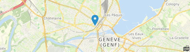 Umland des Ibis Geneve Centre Gare