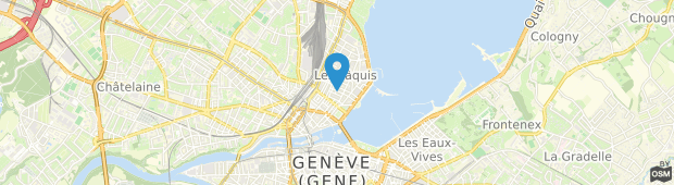 Umland des Residence Cityzen Geneva