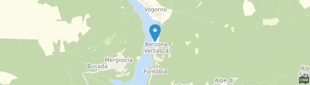 Umland des Ristorante Al Lago Vogorno