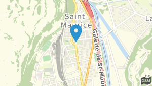 La Dent du Midi Hotel Saint Maurice (Switzerland) und Umgebung