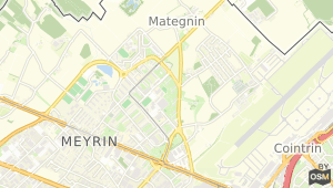 Meyrin und Umgebung