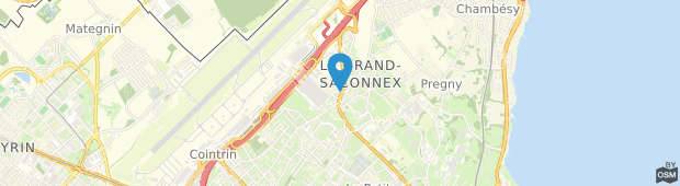 Umland des Residence du Grand Saconnex