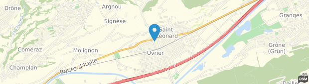 Umland des Les Routes de la Soie