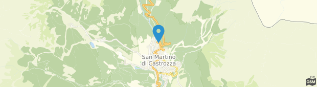 Umland des Hotel San Martino San Martino di Castrozza