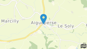 Auberge Des Chanoines Hotel Aigueperse und Umgebung