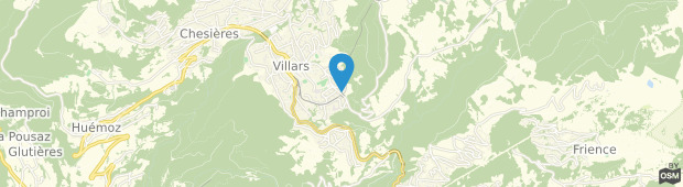 Umland des Hotel Le P'ti Tzi-Me Villars-sur-Ollon