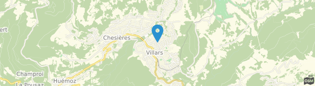 Umland des Eurotel Victoria Hotel Villars-sur-Ollon