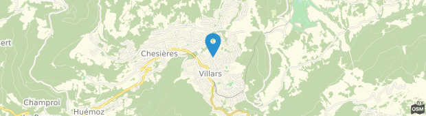 Umland des Chalet La Renarde Villars-sur-Ollon