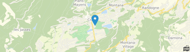 Umland des Hotel Belmont Crans-Montana