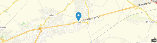 Umland des Inter Hotel Solana Chauray