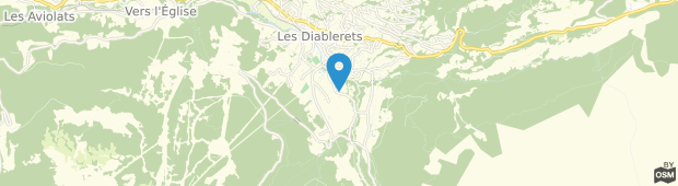 Umland des Hotel Les Sources Les Diablerets