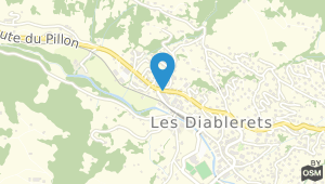 Hotel Le Chamois Les Diablerets und Umgebung