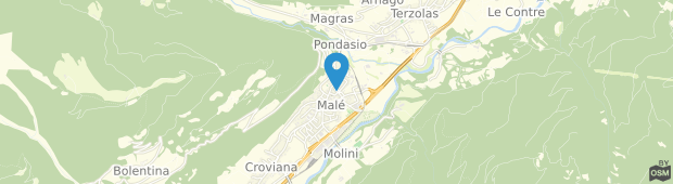 Umland des Hotel Sole Male (Trentino-South Tyrol)