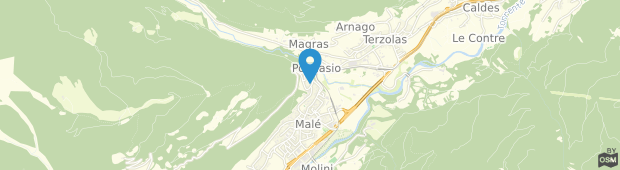 Umland des Hotel Michela Male (Trentino-South Tyrol)