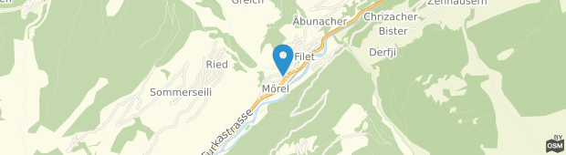 Umland des Aletsch Hotel Moerel-Filet
