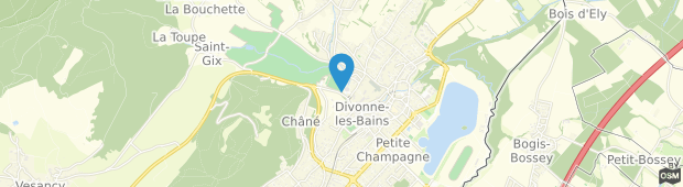 Umland des Chateau De Divonne-les-Bains